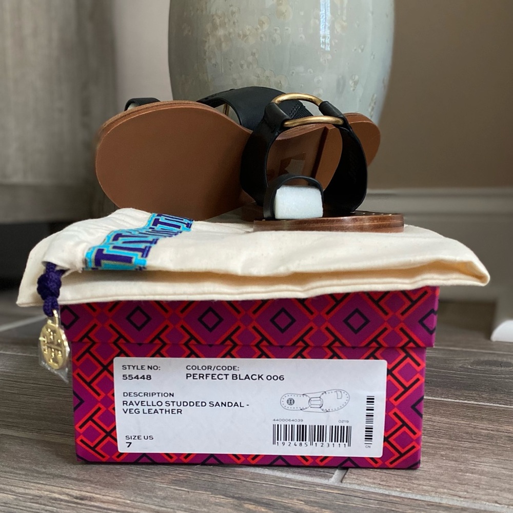Tory Burch Ravello Toe Ring Sandal - Picture 3 of 15